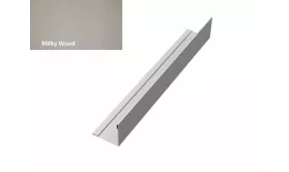 Планка завершающая 50х50 жалюзи Milan 0,45 Print Elite Milky Wood GL купить в екатеринбурге