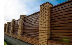 Планка завершающая 50х50 жалюзи Milan 0,45 Print Elite Golden Wood GL купить в екатеринбурге