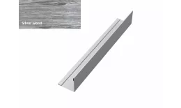 Планка завершающая 50х50 жалюзи Milan 0,45 Print Premium Silver Wood GL купить в екатеринбурге