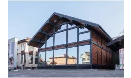 Планка завершающая 50х50 жалюзи Milan 0,5 Rooftop Matte RAL 9005 черный GL купить в екатеринбурге