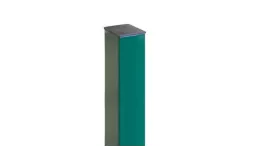 Столб 62х55х1,4х1680 усиленный прямоугольный фланец 230х230 RAL 6005 Зеленый мох МО.003.12-10-0 GL купить в екатеринбурге
