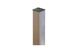 Столб 62х55х1,4х4500 Zn GL купить в екатеринбурге