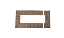 ROTO ASA ZUB TFB L 1700-2940 Гидроизоляционный фартук - гидро- и ветроизоляция купить в екатеринбурге