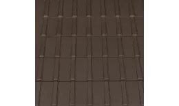 Керамическая черепица La Escandella Vienna, Brown klinker купить в екатеринбурге