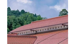 Керамическая черепица Maruso TS-roof (Самурай), Глянцевый красный купить в екатеринбурге
