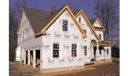 Tyvek супердиффузионная мембрана FireCurb Housewrap купить в екатеринбурге