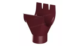 Воронка выпускная МЕТАЛЛ ПРОФИЛЬ Foramina PUR D150/100 Ral 3005 купить в екатеринбурге