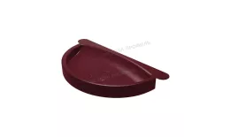 Заглушка желоба МЕТАЛЛ ПРОФИЛЬ Foramina PUR D150 Ral 3005 купить в екатеринбурге