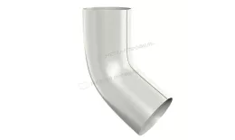 Колено сливное МЕТАЛЛ ПРОФИЛЬ Foramina PUR D100 Ral 9010 купить в екатеринбурге