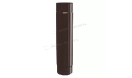 Труба соединительная МЕТАЛЛ ПРОФИЛЬ Foramina PUR D100х1000 Ral 8017 купить в екатеринбурге