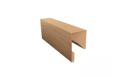 Планка П-образная заборная 17 0,45 Print Elite Honey Wood TwinColor (2м) купить в екатеринбурге