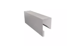 Планка П-образная заборная 17 0,45 Print Elite Milky Wood TwinColor (3м) купить в екатеринбурге