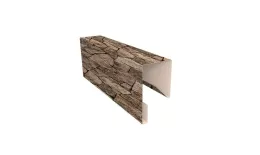 Планка П-образная заборная 17 0,45 Print Elite King Stone TwinColor (2м) купить в екатеринбурге