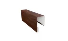 Планка П-образная заборная 17 0,45 Print Premium Cherry Wood Fresh (2,5м) купить в екатеринбурге