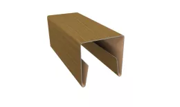 Планка П-образная заборная 20 0,45 Print Elite Honey Wood TwinColor (2м) купить в екатеринбурге