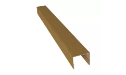 Планка П-образная заборная 24 0,45 Print Elite Honey Wood TwinColor (3м) купить в екатеринбурге
