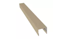 Планка П-образная заборная 24 0,45 Print Elite Milky Wood TwinColor (2м) купить в екатеринбурге