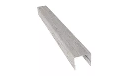 Планка П-образная заборная 24 0,45 Print Elite Snow Wood TwinColor (2,5м) купить в екатеринбурге