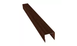 Планка П-образная заборная 24 0,45 Print Premium Cherry Wood Fresh (2м) купить в екатеринбурге