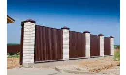 Колпак на столб 390х390мм 0,45 Drap ST с пленкой RAL 9005 черный купить в екатеринбурге