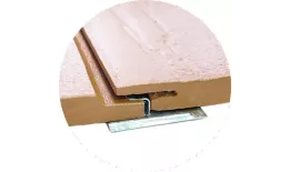 Фиброцементный сайдинг Бетэко Вудстоун Клик 190х3000х10мм RAL 6021 купить в екатеринбурге
