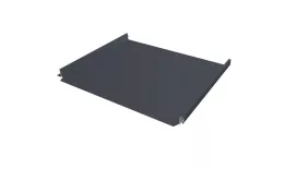 Кликфальц Fin 24 Grand Line 0,5 Satin Matt TX с пленкой на замках RAL 7024 мокрый асфальт купить в екатеринбурге