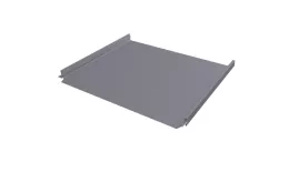 Кликфальц Fin 24 Grand Line 0,5 Satin с пленкой на замках RAL 7004 сигнальный серый купить в екатеринбурге