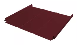 Кликфальц Fin Line Grand Line 0,5 Satin с пленкой на замках RAL 3005 красное вино купить в екатеринбурге