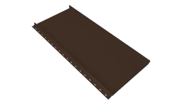 Кликфальц mini Grand Line 0,5 PE с пленкой на замках RAL 8017 шоколад купить в екатеринбурге