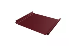 Кликфальц Pro Grand Line 0,45 Drap TX с пленкой на замках RAL 3005 красное вино купить в екатеринбурге