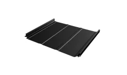 Кликфальц Pro Line Grand Line 0,45 Drap TX с пленкой на замках RAL 9005 черный купить в екатеринбурге