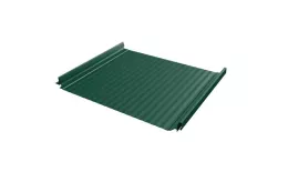 Кликфальц Pro Gofr Grand Line 0,5 Satin Matt TX с пленкой на замках RAL 6005 зеленый мох купить в екатеринбурге