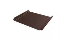 Кликфальц Pro Grand Line 0,45 Drap ST с пленкой на замках RAL 8017 шоколад купить в екатеринбурге