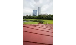 Кликфальц Grand Line 0,45 Drap ST с пленкой на замках RAL 3005 красное вино купить в екатеринбурге