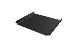 Кликфальц Pro Grand Line 0,45 Drap ST с пленкой на замках RAL 9005 черный купить в екатеринбурге