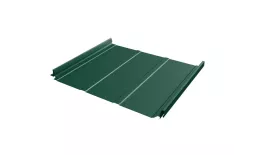 Кликфальц Pro Line Grand Line 0,5 PurLite Matt с пленкой на замках RAL 6005 зеленый мох купить в екатеринбурге