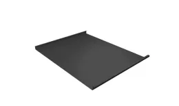Фальц двойной стоячий Grand Line 0,5 Satin Matt TX с пленкой на замках RAL 7016 антрацитово-серый купить в екатеринбурге