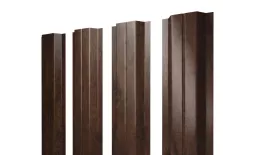Штакетник П-образный A с прямым резом 0,45 Print-Double Elite Antique Wood купить в екатеринбурге