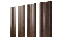 Штакетник М-образный А с прямым резом 0,45 Print-Double Elite Antique Wood купить в екатеринбурге