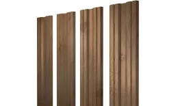 Штакетник Twin с прямым резом 0,45 Print Premium Pine Wood Fresh купить в екатеринбурге