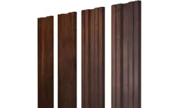 Штакетник Twin с прямым резом 0,45 Print-Double Premium Cherry Wood Fresh купить в екатеринбурге