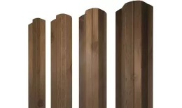 Штакетник М-образный B фигурный 0,45 Print Premium Pine Wood Fresh купить в екатеринбурге