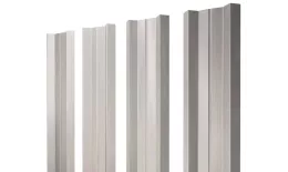 Штакетник М-образный А с прямым резом 0,45 Print Elite Milky Wood TwinColor купить в екатеринбурге