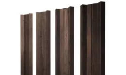 Штакетник М-образный А с прямым резом 0,45 Print Premium Almond Wood Fresh купить в екатеринбурге