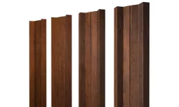Штакетник М-образный А с прямым резом 0,45 Print-Double Premium Golden Wood Fresh купить в екатеринбурге
