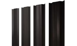 Штакетник М-образный В с прямым резом 0,45 Print Elite Coffee Wood TwinColor купить в екатеринбурге