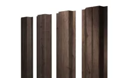 Штакетник П-образный A с прямым резом 0,45 Print Premium Almond Wood Fresh купить в екатеринбурге