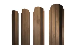 Штакетник П-образный А фигурный 0,45 Print Premium Pine Wood Fresh купить в екатеринбурге