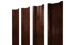 Штакетник П-образный В с прямым резом 0,45 Print Elite Cherry Wood TwinColor купить в екатеринбурге