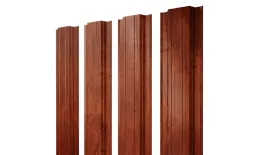 Штакетник Прямоугольный с прямым резом 0,45 Print Elite Rowan TwinColor купить в екатеринбурге